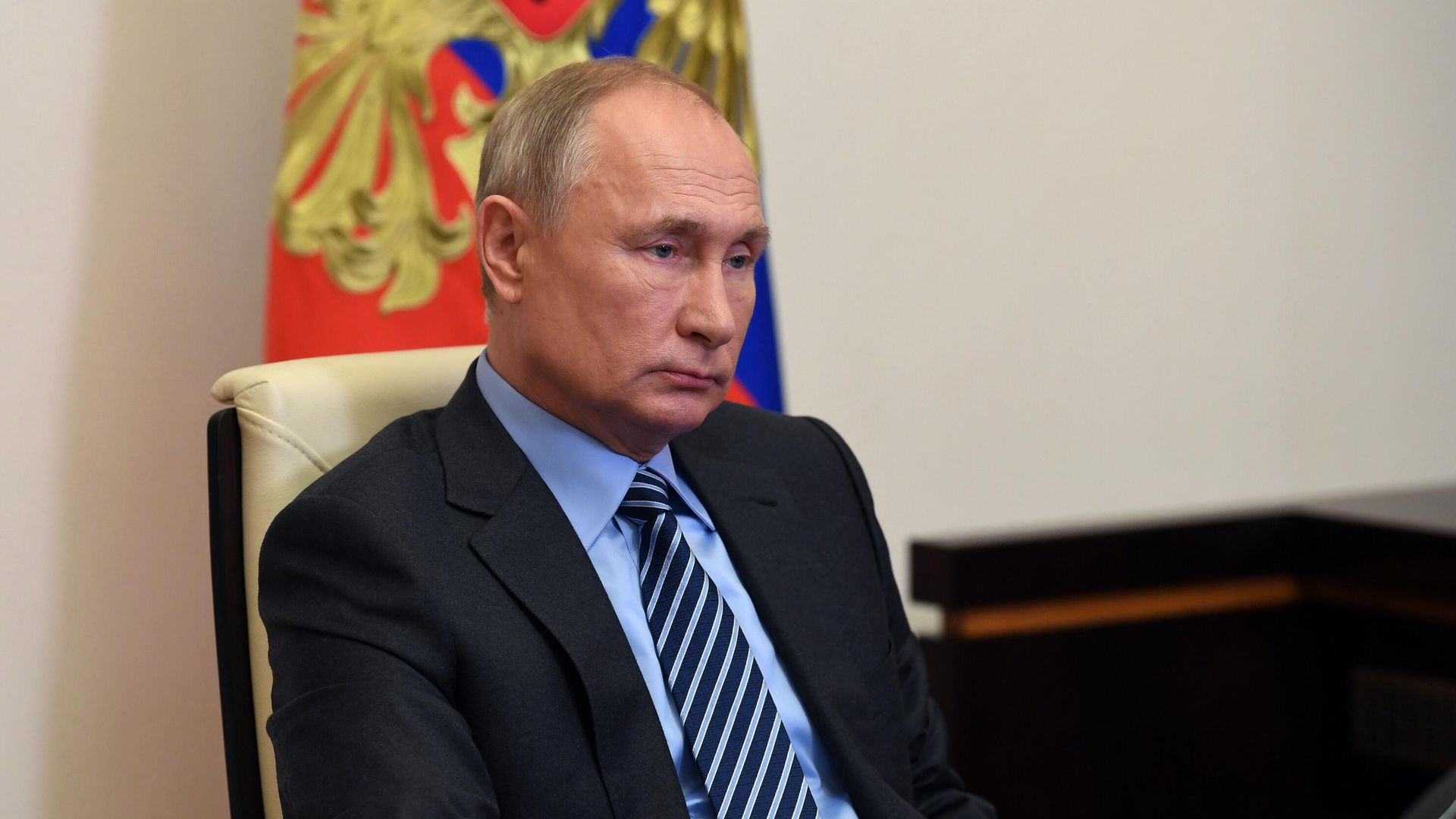 Президент РФ Владимир Путин - РИА Новости, 1920, 16.11.2020