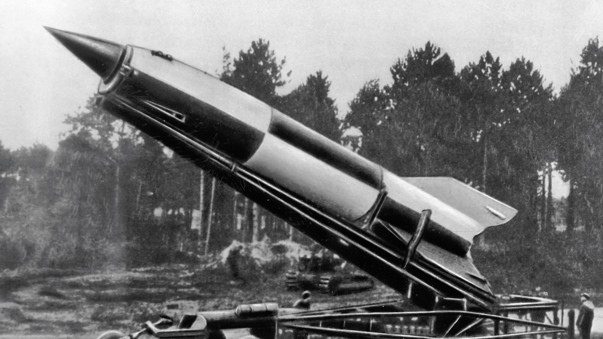 Немецкая ракета ФАУ-2 Немецкая ракета ФАУ-2 - РИА Новости, 1920, 18.10.2022