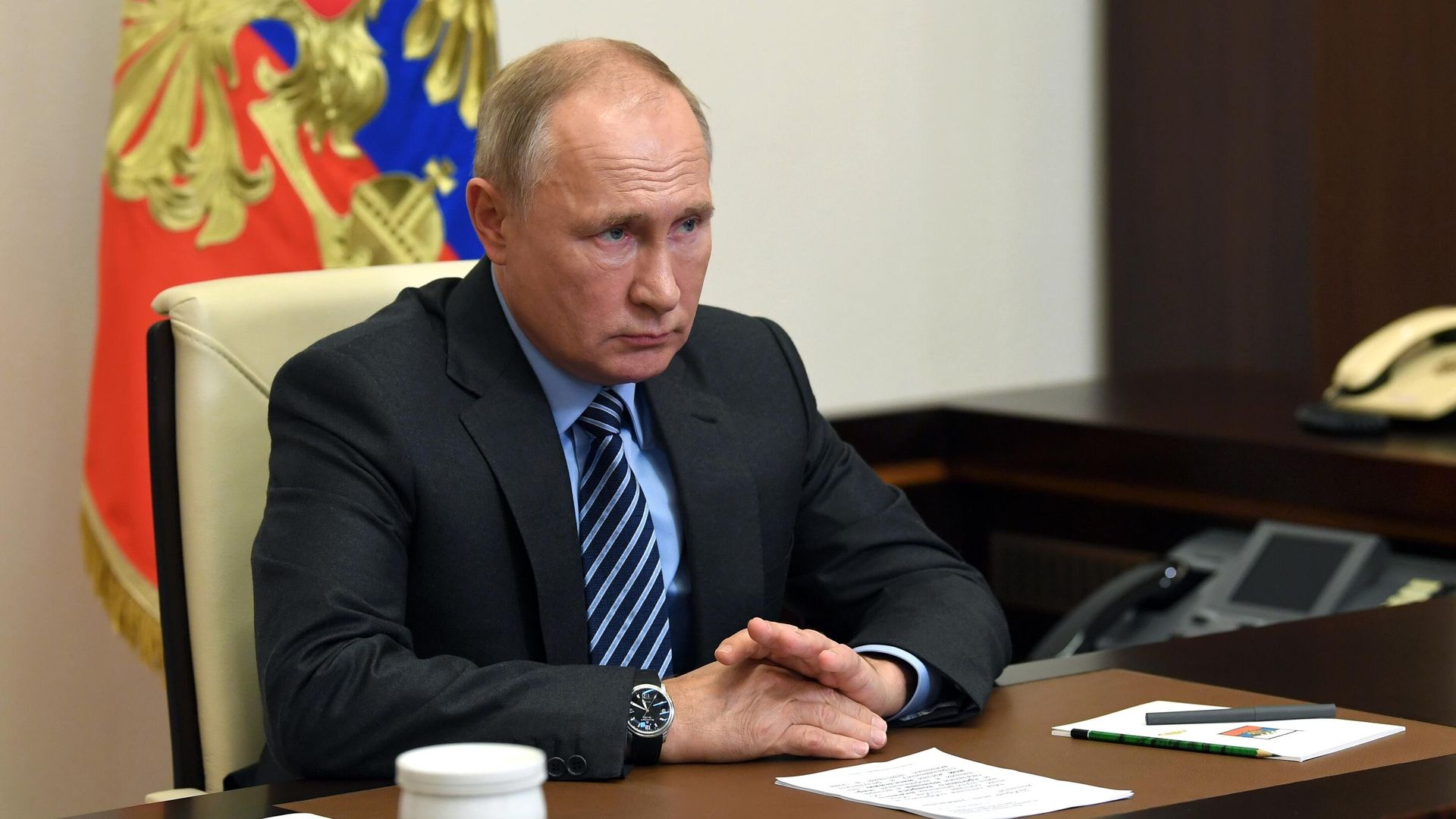 Президент РФ Владимир Путин Президент РФ Владимир Путин - РИА Новости, 1920, 18.11.2020