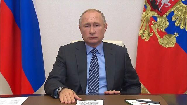 Путин рассказал о задачах гуманитарного центра, открытого после кровопролития в Карабахе Путин рассказал о задачах гуманитарного центра, открытого после кровопролития в Карабахе - РИА Новости, 1920, 13.11.2020