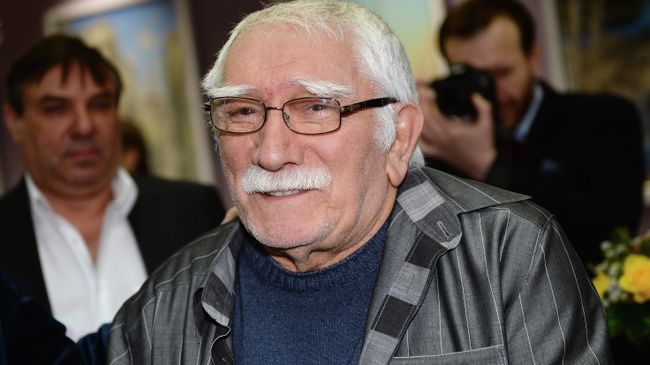 Актер Армен Джигарханян Актер Армен Джигарханян