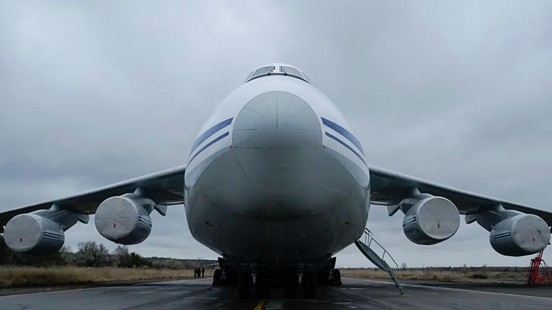 Самолет Ан-124 Самолет Ан-124 - РИА Новости, 1920, 10.06.2023
