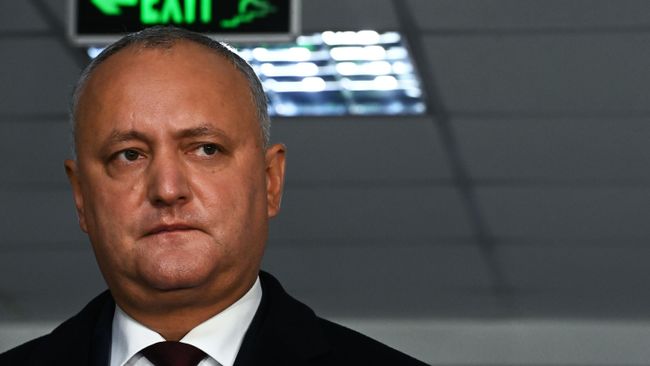 Игорь Додон