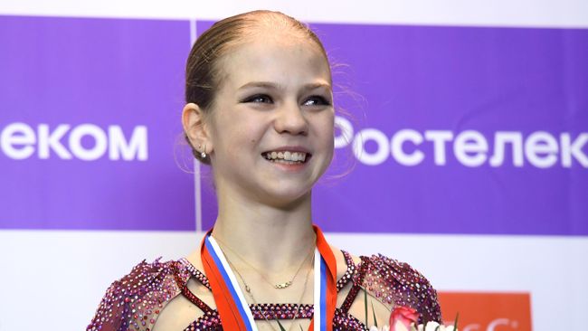 Александра Трусова