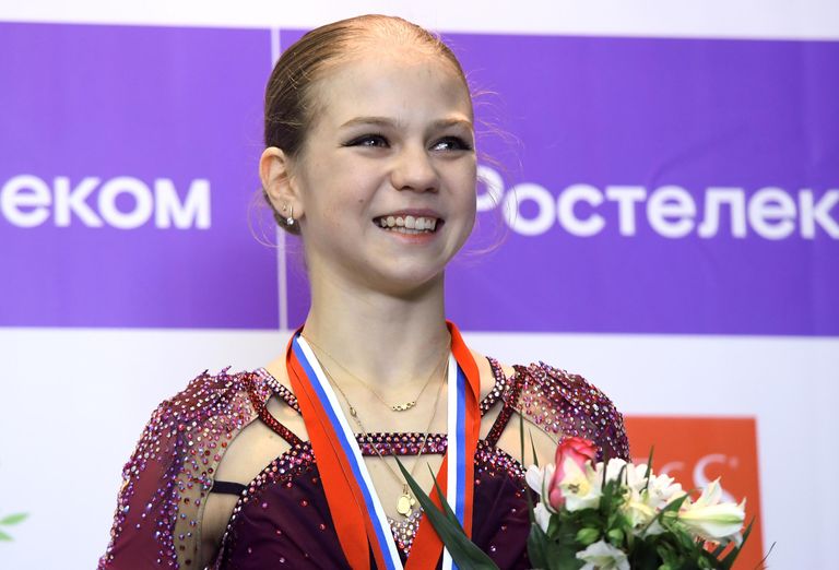 Александра Трусова Александра Трусова