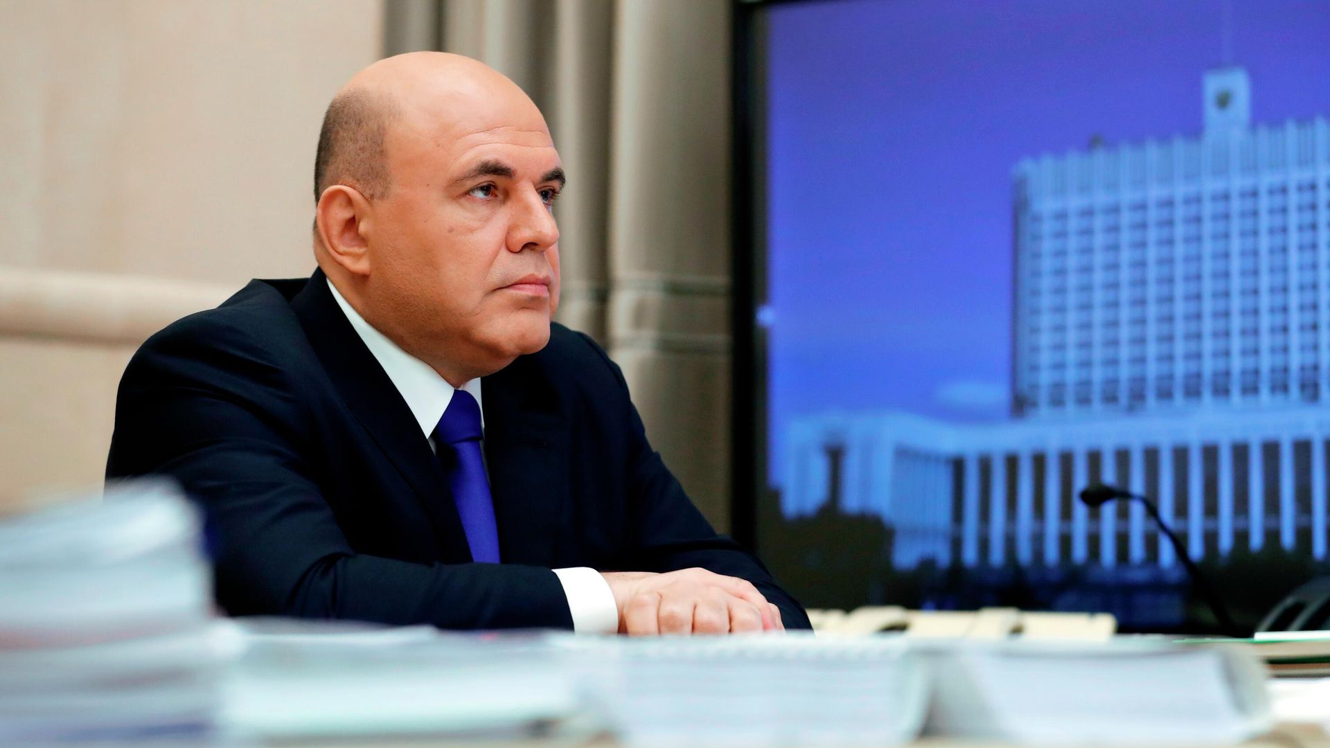 Председатель правительства РФ Михаил Мишустин Председатель правительства РФ Михаил Мишустин - РИА Новости, 1920, 26.08.2022