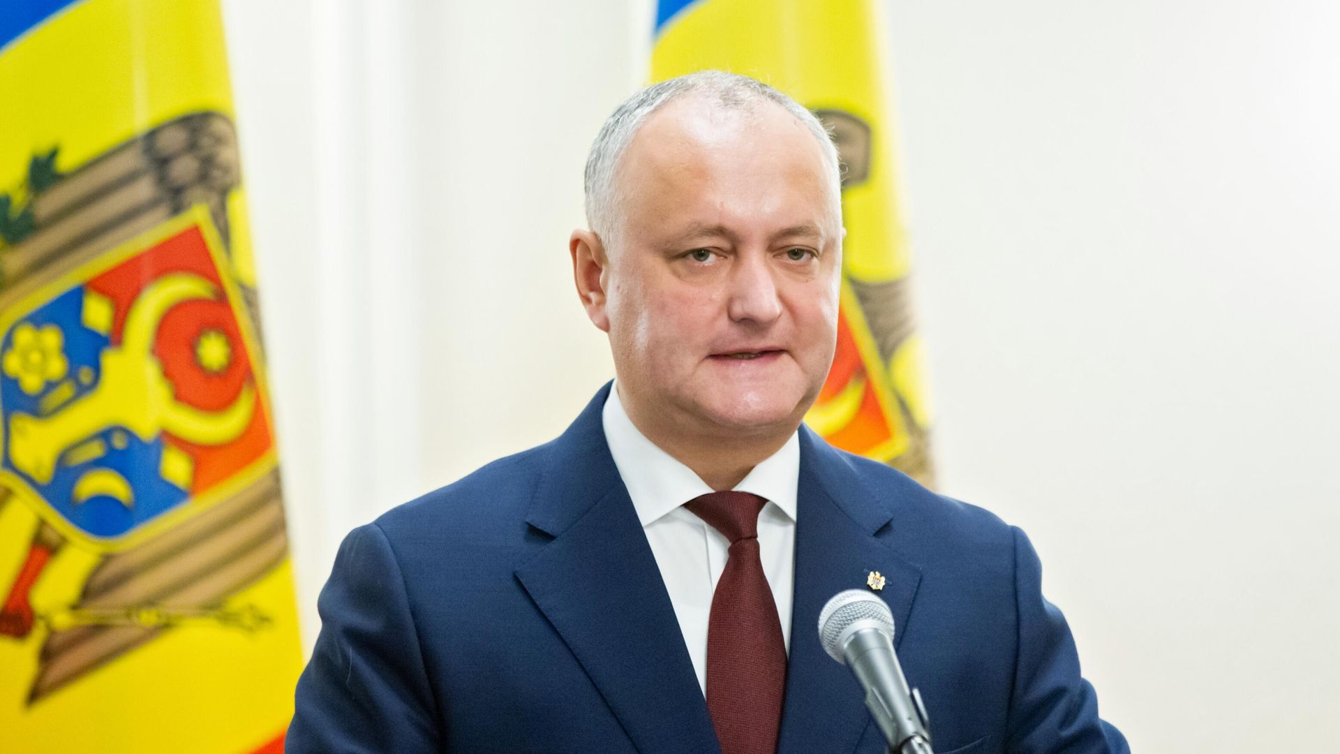 Действующий президент Молдавии Игорь Додон Действующий президент Молдавии Игорь Додон - РИА Новости, 1920, 30.12.2020