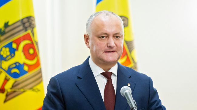 Игорь Додон