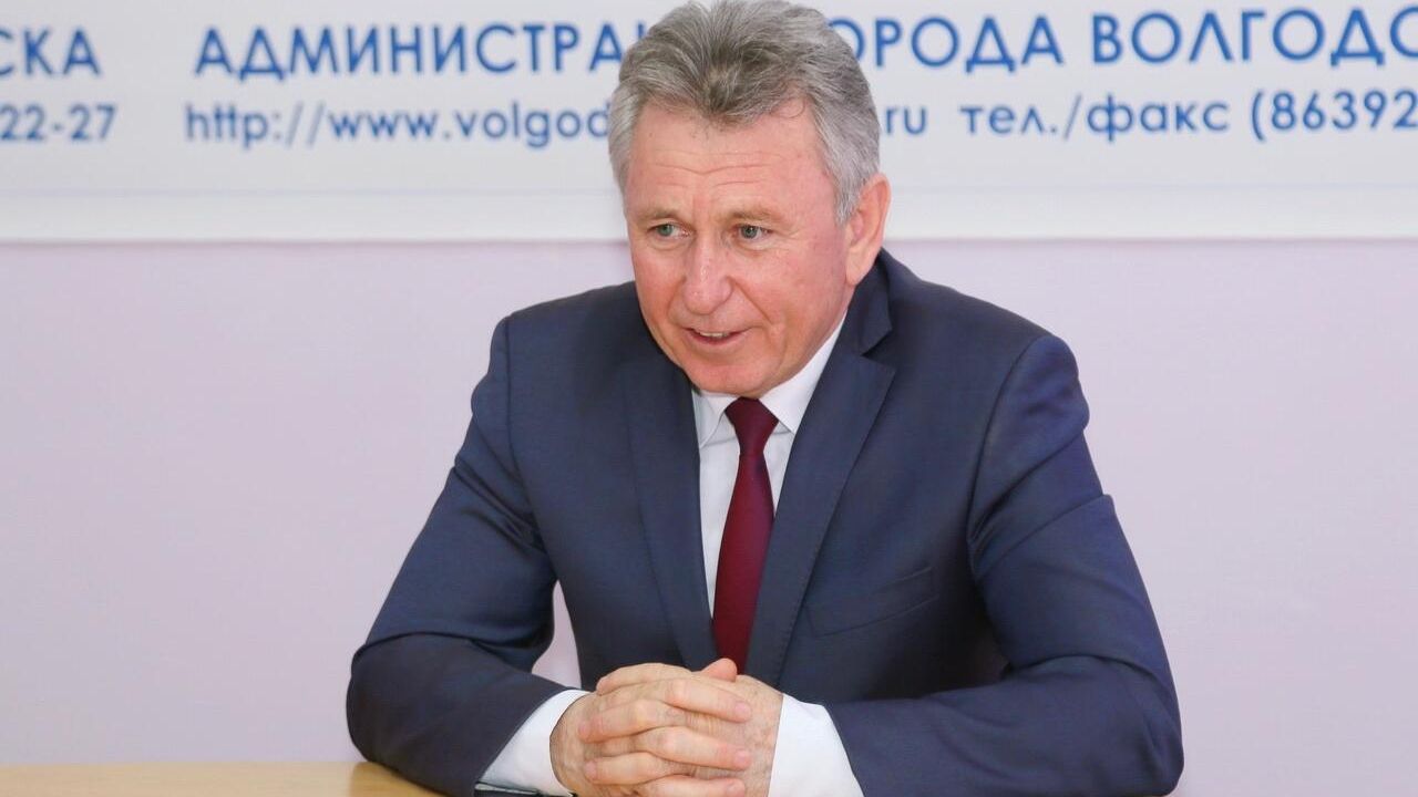 Глава администрации города Волгодонска Ростовской области Виктор Мельников Глава администрации города Волгодонска Ростовской области Виктор Мельников - РИА Новости, 1920, 06.12.2021