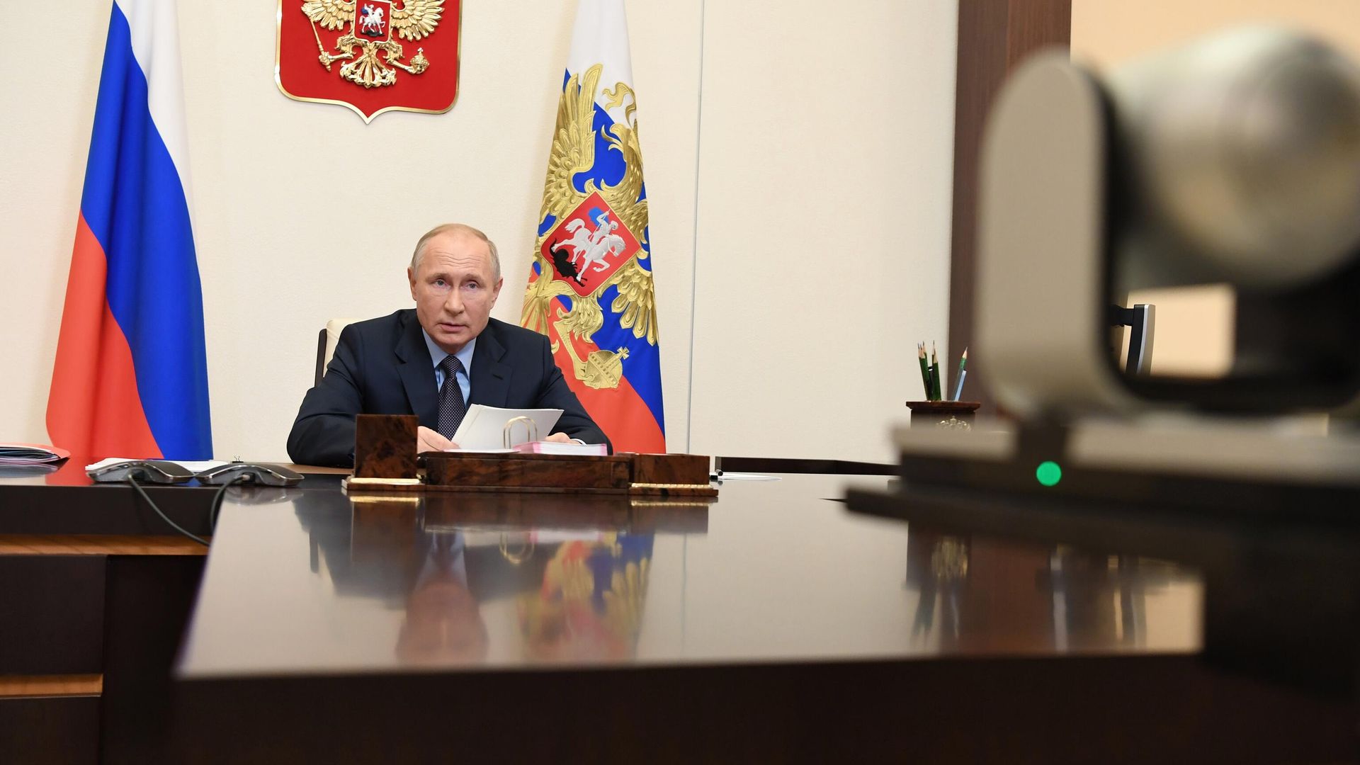 Президент РФ Владимир Путин Президент РФ Владимир Путин - РИА Новости, 1920, 17.11.2020