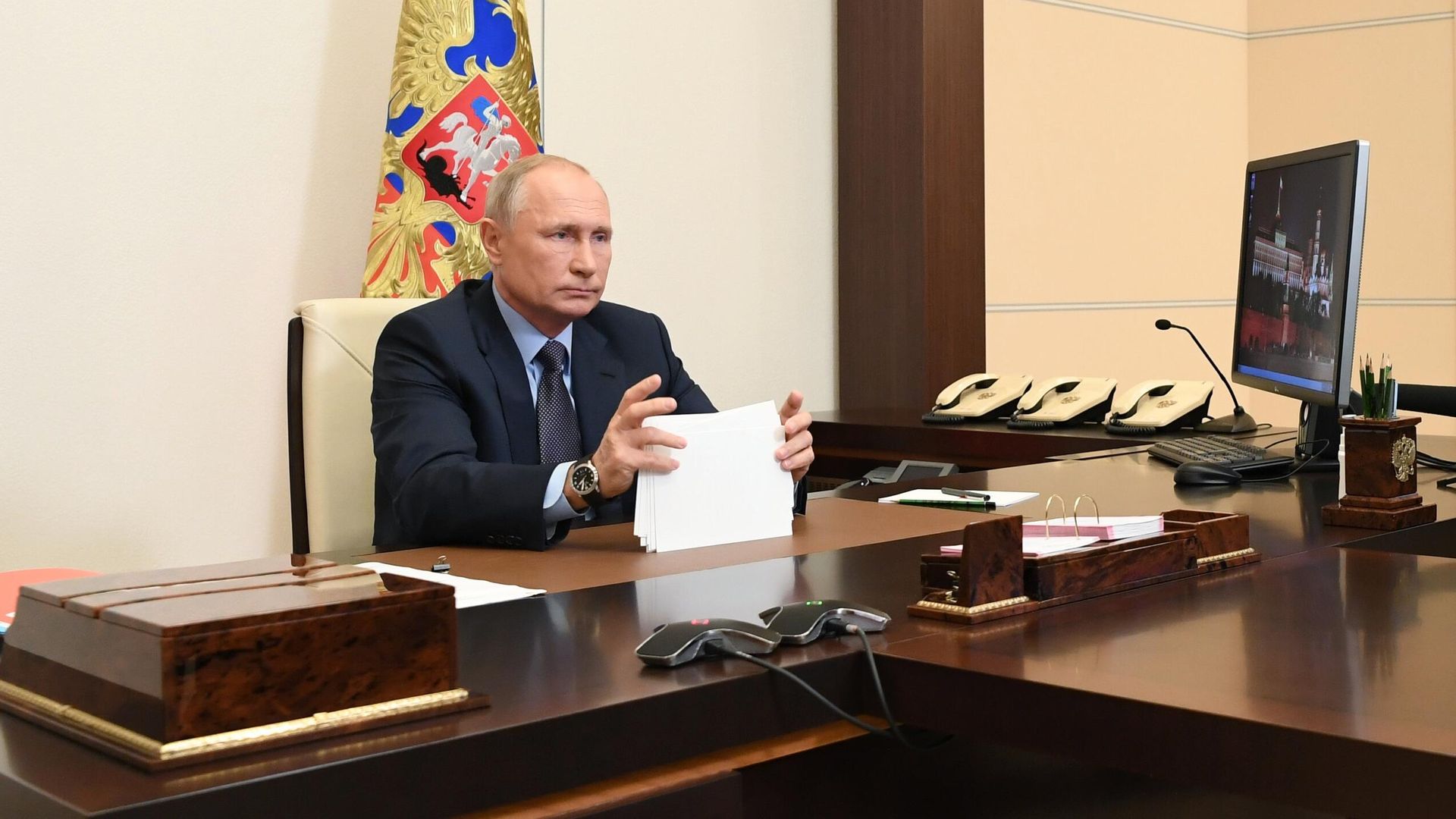 Президент РФ Владимир Путин Президент РФ Владимир Путин - РИА Новости, 1920, 20.11.2020