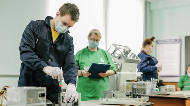 Участники четвертого регионального чемпиона Абилимпикс в Ивановской области