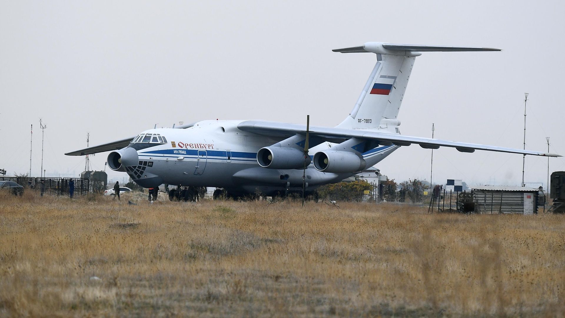 Военно-транспортный самолет Ил-76 Военно-транспортный самолет Ил-76 - РИА Новости, 1920, 30.08.2023