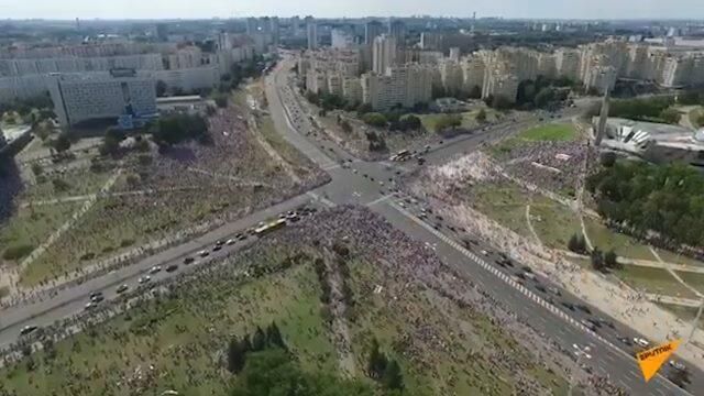 Сто дней с начала протестов в Белоруссии Сто дней с начала протестов в Белоруссии - РИА Новости, 1920, 16.11.2020
