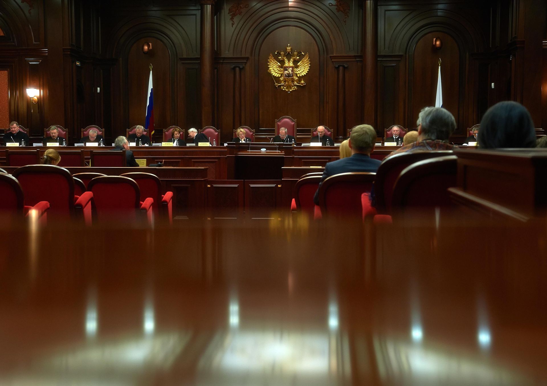 Заседание Конституционного суда РФ Заседание Конституционного суда РФ - РИА Новости, 1920, 21.07.2023