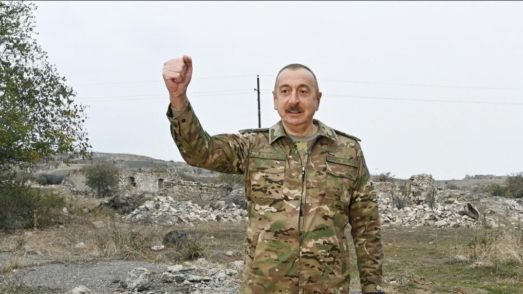 Президент Азербайджана Ильхам Алиев во время посещения Физулинского и Джебраильского района Президент Азербайджана Ильхам Алиев во время посещения Физулинского и Джебраильского района - РИА Новости, 1920, 18.11.2020
