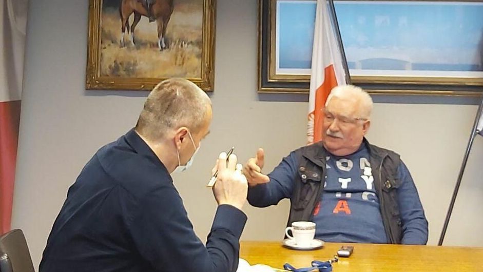 Экс-президент Польши, основатель и руководитель Солидарности Лех Валенса Экс-президент Польши, основатель и руководитель Солидарности Лех Валенса - РИА Новости, 1920, 19.11.2020