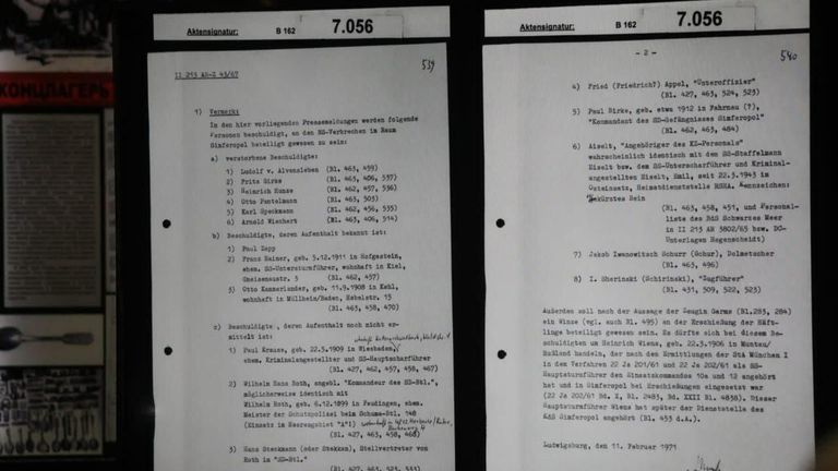 ФСБ рассекретила документы о расстрелах и пытках в концлагере Красный в Крыму ФСБ рассекретила документы о расстрелах и пытках в концлагере Красный в Крыму