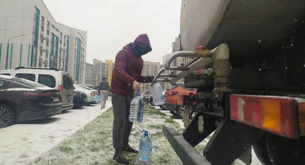 Ситуация в микрорайоне Минска Новая Боровая Ситуация в микрорайоне Минска Новая Боровая - РИА Новости, 1920, 17.11.2020