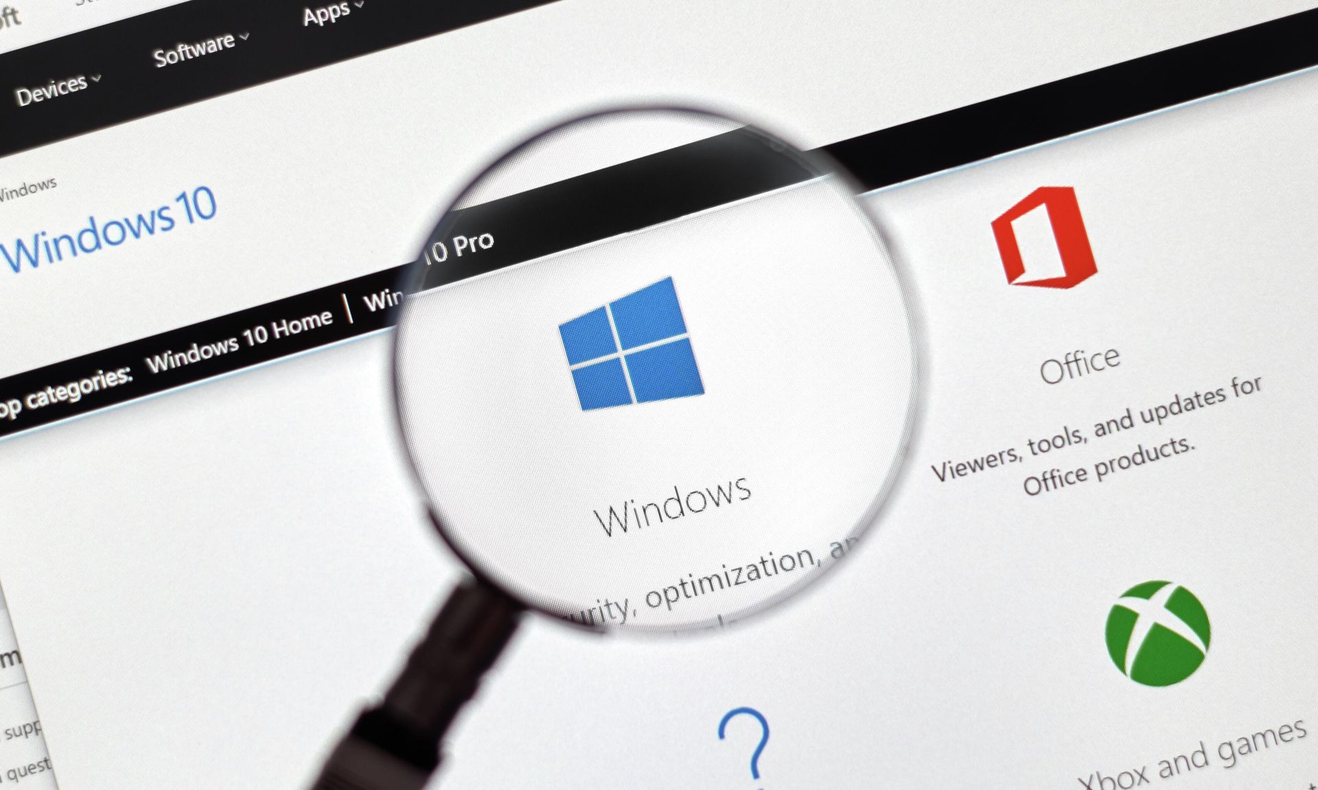 Операционная система компании Microsoft Windows 10 Операционная система компании Microsoft Windows 10 - РИА Новости, 1920, 17.06.2022