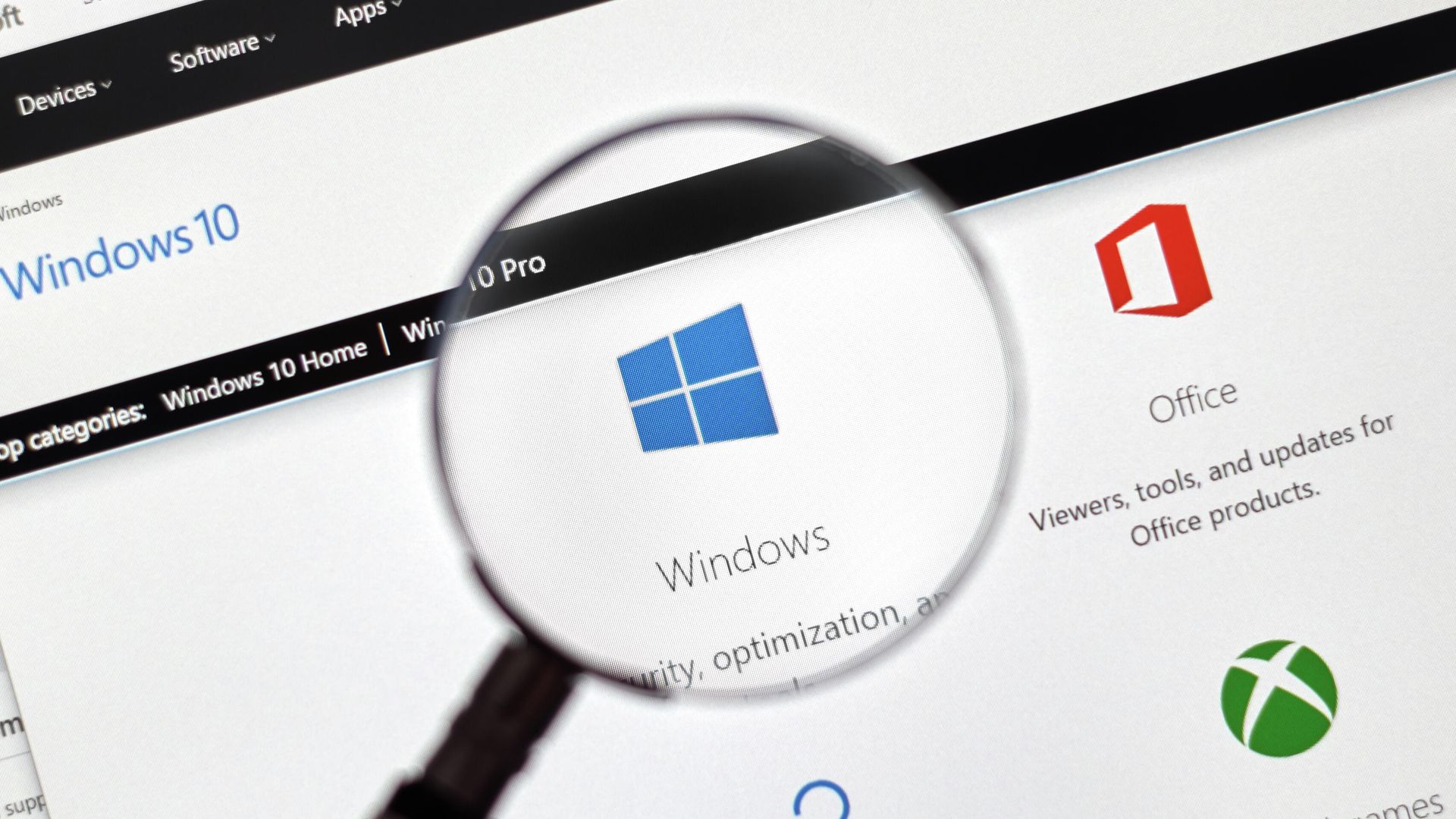 Операционная система компании Microsoft Windows 10 - РИА Новости, 1920, 04.06.2021