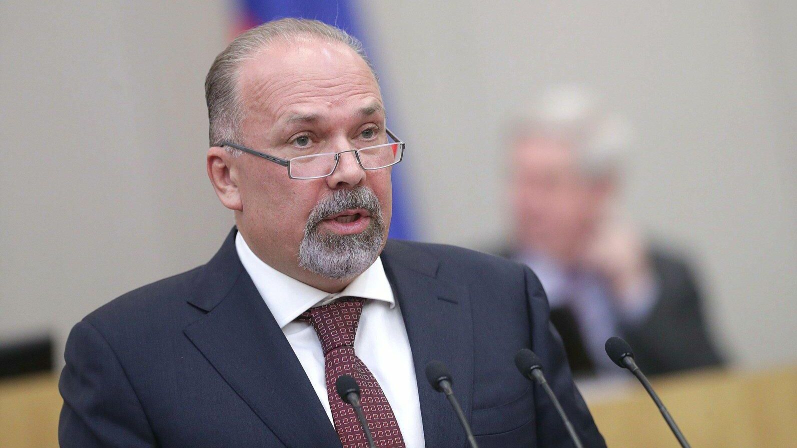 Аудитор Счетной палаты РФ Михаил Мень Аудитор Счетной палаты РФ Михаил Мень - РИА Новости, 1920, 18.11.2020