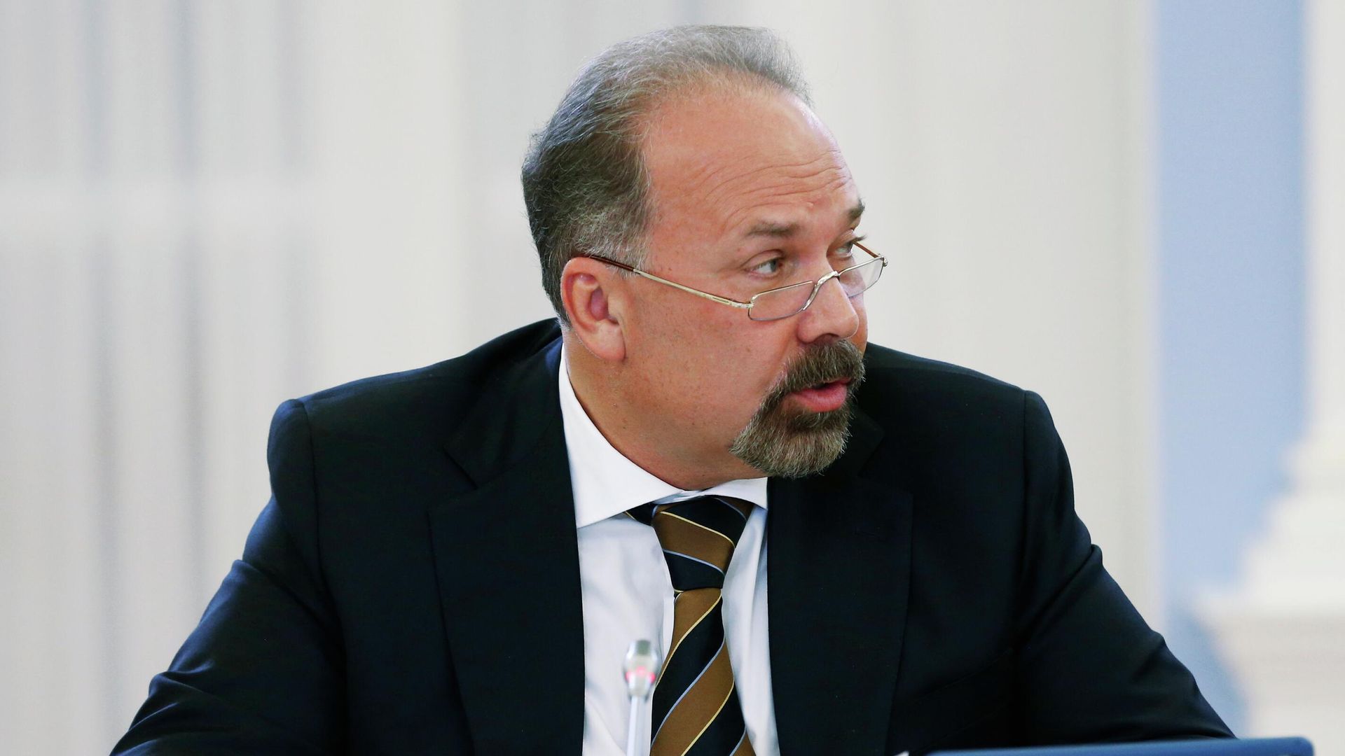 Аудитор Счетной палаты РФ Михаил Мень Аудитор Счетной палаты РФ Михаил Мень - РИА Новости, 1920, 18.11.2020