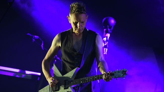 Участник британской группы Depeche Mode Мартин Гор