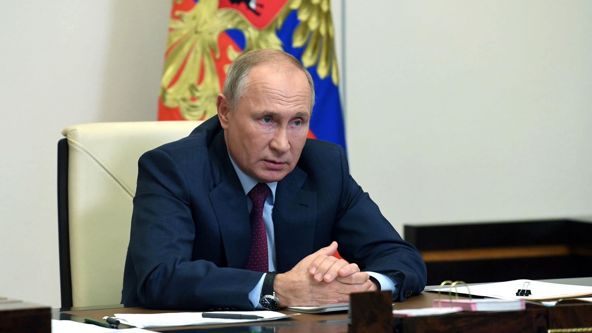 Президент РФ Владимир Путин - РИА Новости, 1920, 25.11.2020