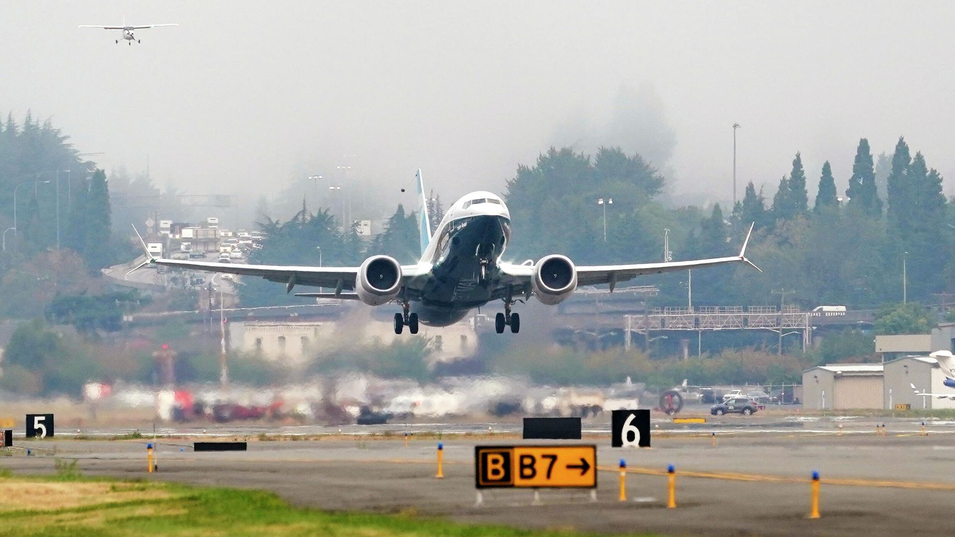 Самолет Boeing 737 MAX Самолет Boeing 737 MAX - РИА Новости, 1920, 07.01.2024