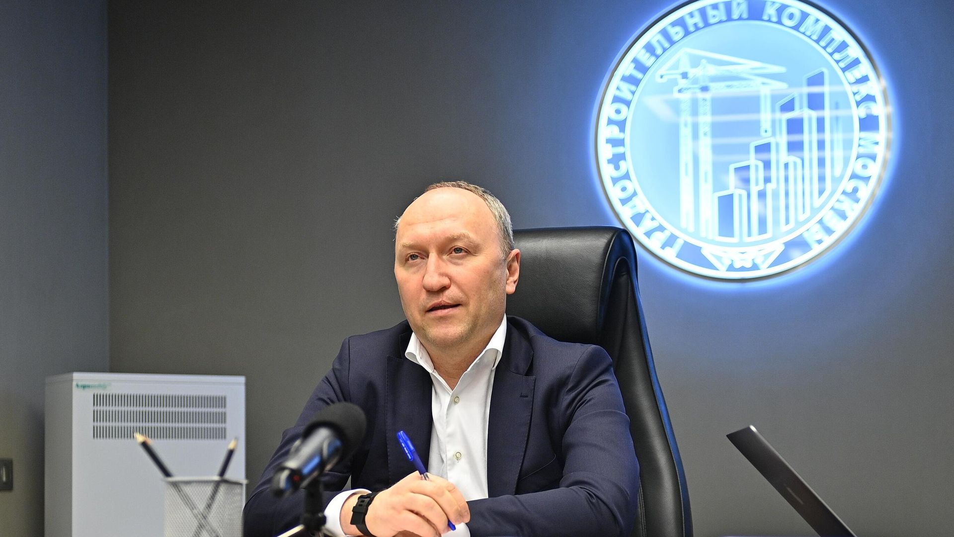Заместитель мэра Москвы Андрей Бочкарев Заместитель мэра Москвы Андрей Бочкарев - РИА Новости, 1920, 21.10.2021