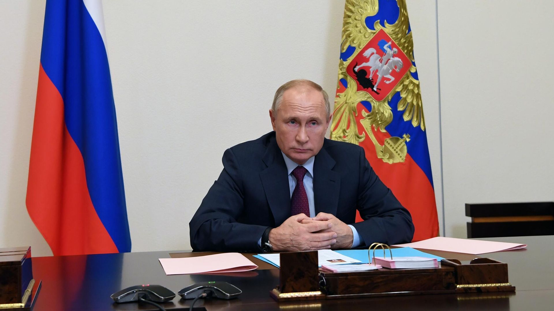 Президент РФ Владимир Путин Президент РФ Владимир Путин - РИА Новости, 1920, 20.11.2020