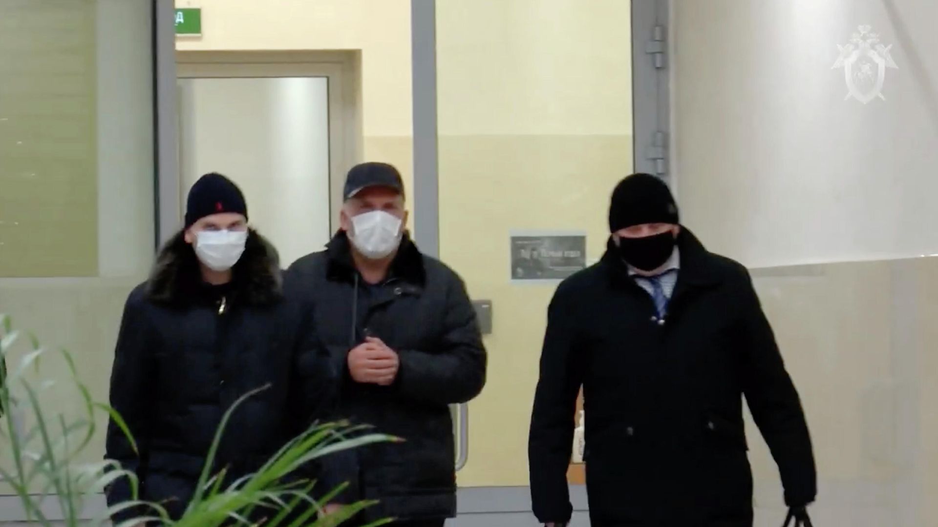Кадры задержания Михаила Меня Кадры задержания Михаила Меня - РИА Новости, 1920, 19.11.2020