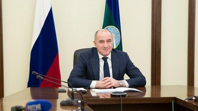 Глава Карачаево-Черкесии Рашид Темрезов во время встречи в режиме видеоконференции с председателем Правления ПАО Газпром Алексей Миллер  - РИА Новости, 1920