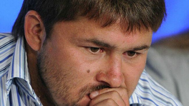 Кандидат в президенты Федерации тяжелой атлетики России (ФТАР) Антон Кисляков.
