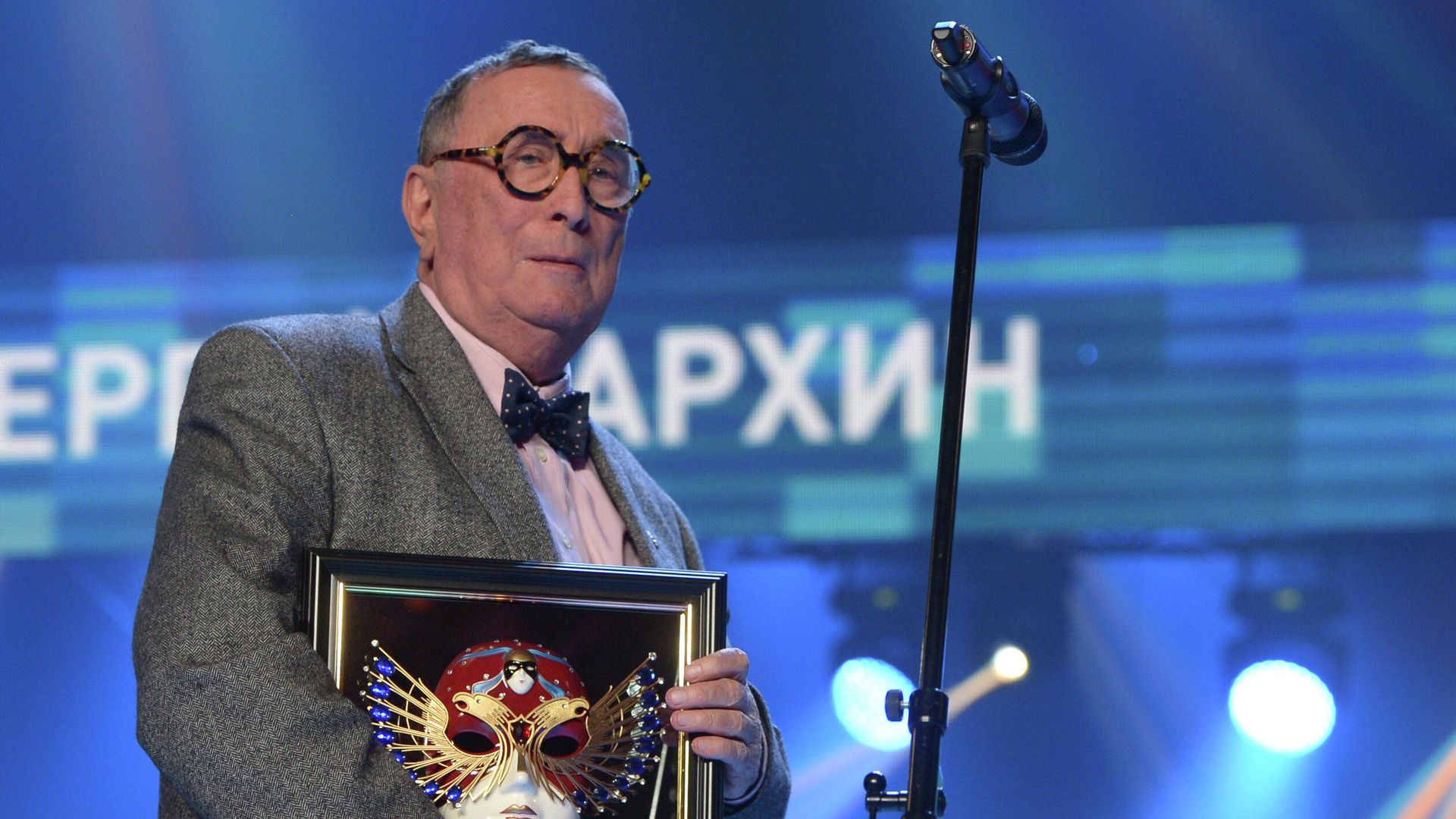 Художник-постановщик Сергей Бархин Художник-постановщик Сергей Бархин - РИА Новости, 1920, 19.11.2020