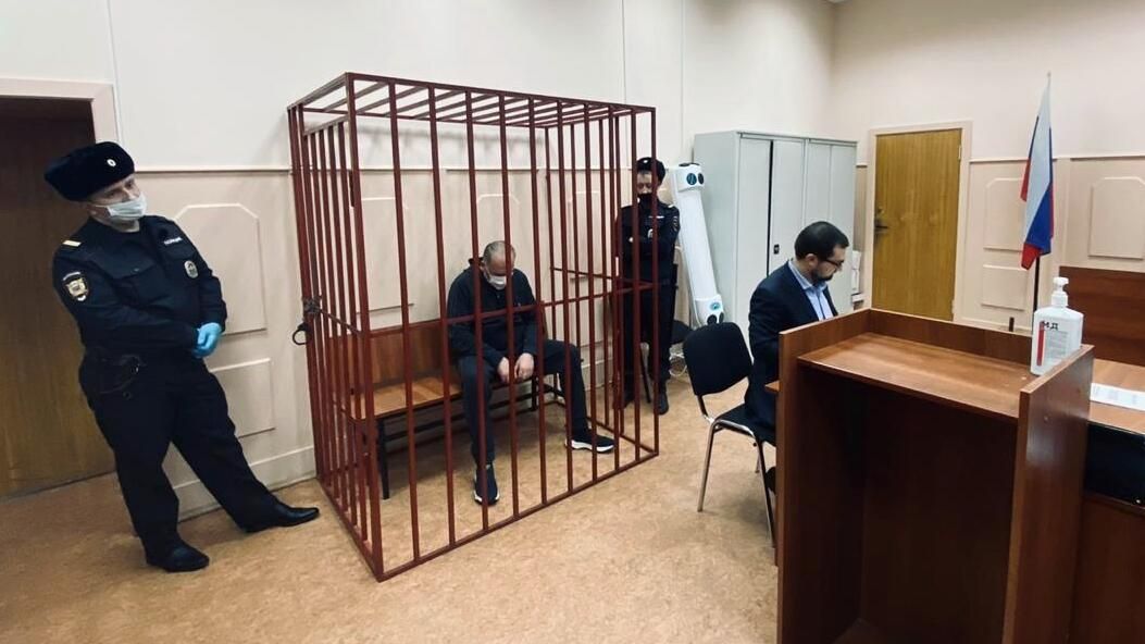 Аудитор Счетной палаты РФ Михаил Мень в Басманном суде Москвы - РИА Новости, 1920, 19.11.2020