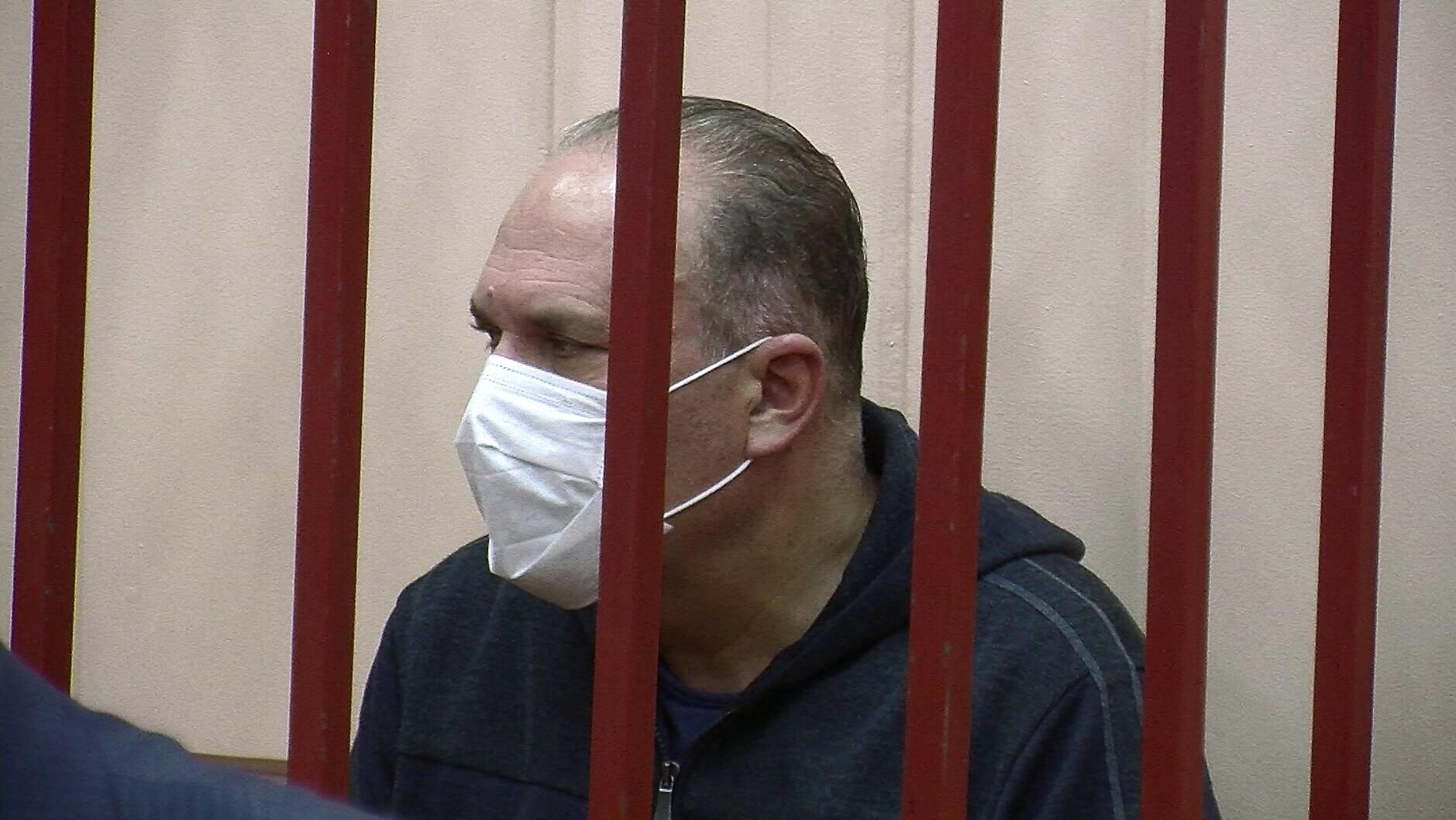 Михаил Мень в Басманном суде Москвы Михаил Мень в Басманном суде Москвы - РИА Новости, 1920, 17.05.2021