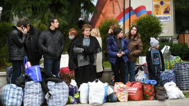 Возвращение беженцев в Нагорный Карабах