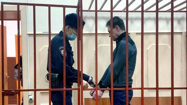 Дмитрий Куракин в суде