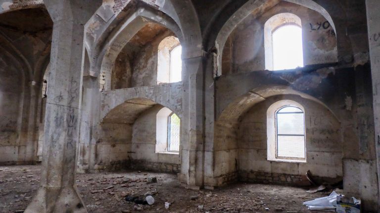 Мечеть Джума в Агдаме Мечеть Джума в Агдаме