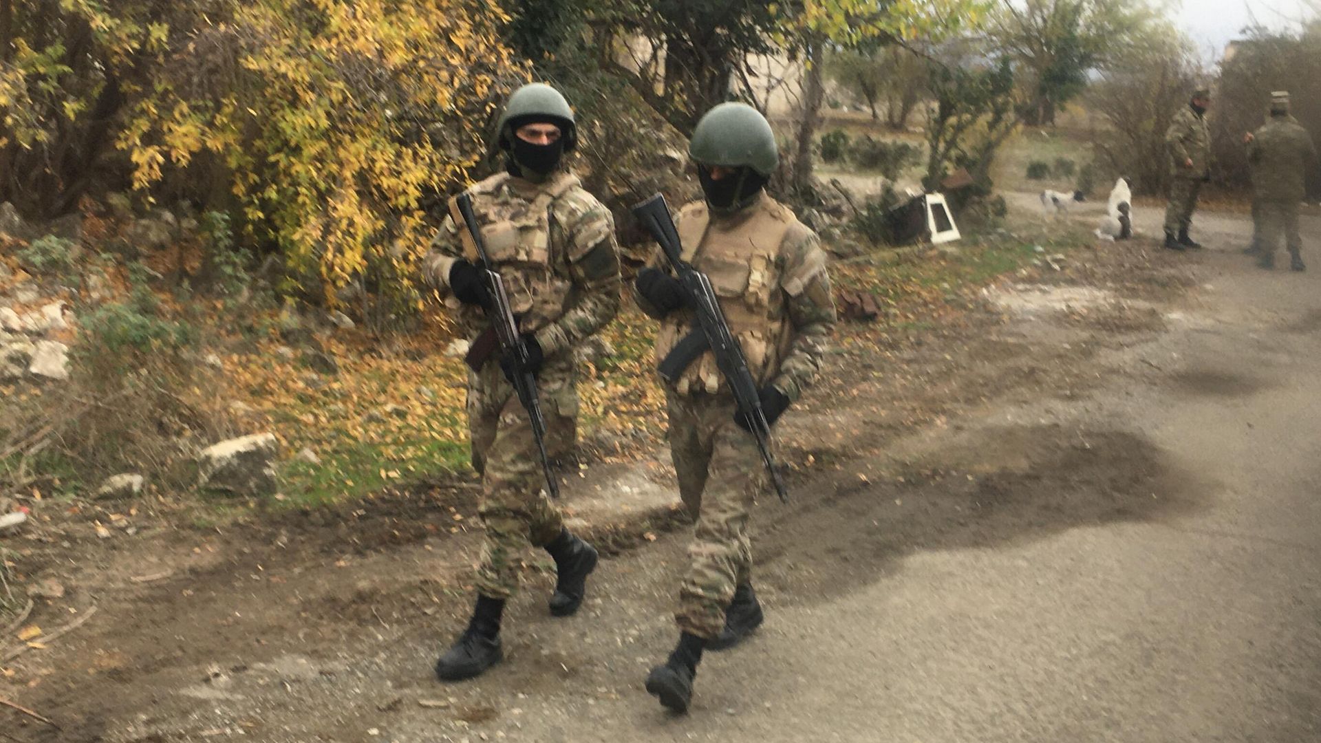 Агдамский район, перешедший под контроль Азербайджана 20 ноября Агдамский район, перешедший под контроль Азербайджана 20 ноября - РИА Новости, 1920, 23.11.2020