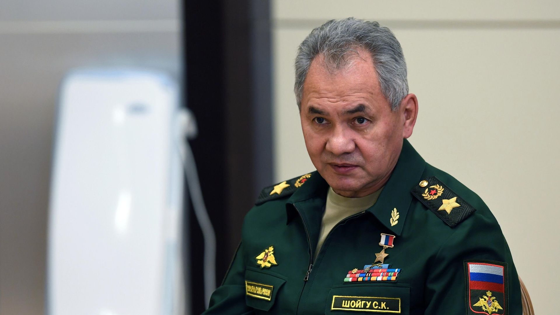 Министр обороны РФ Сергей Шойгу Министр обороны РФ Сергей Шойгу - РИА Новости, 1920, 21.12.2020