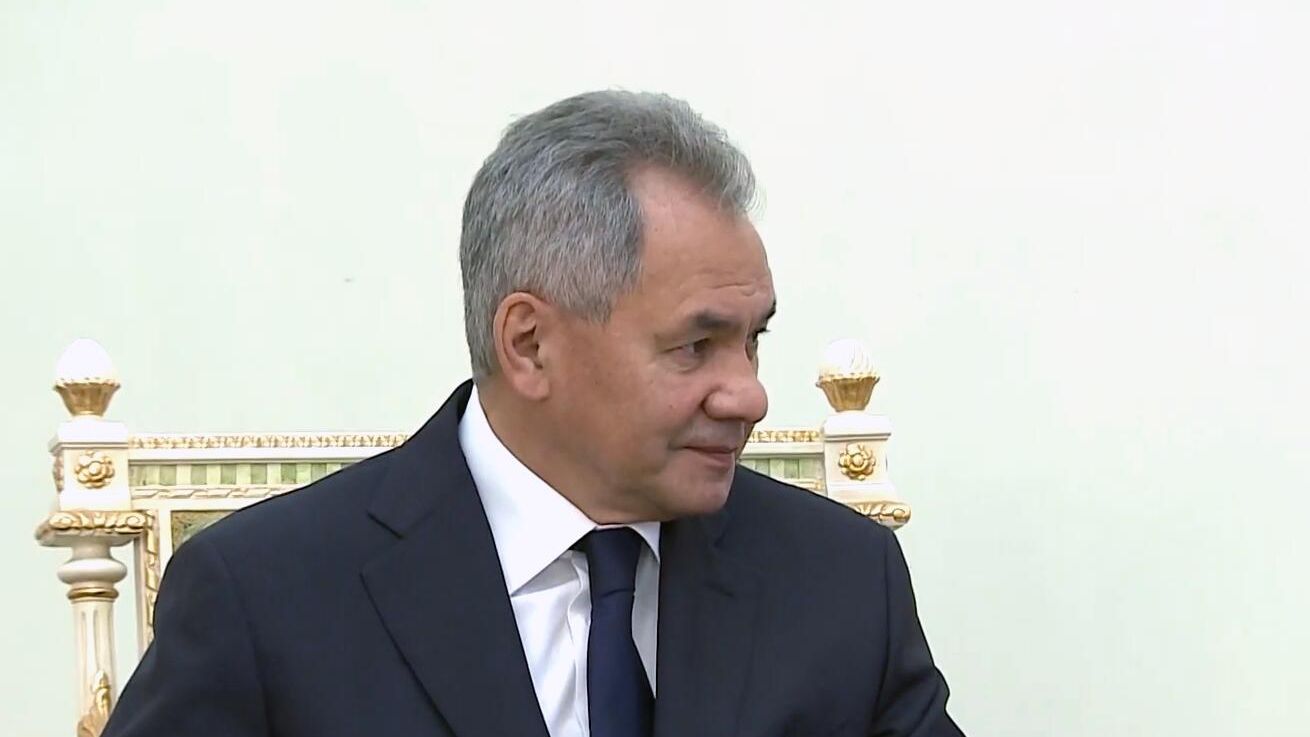 Министр обороны РФ Сергей Шойгу во время встречи в Ереване с премьер-министром Армении Николом Пашиняном - РИА Новости, 1920, 29.11.2020