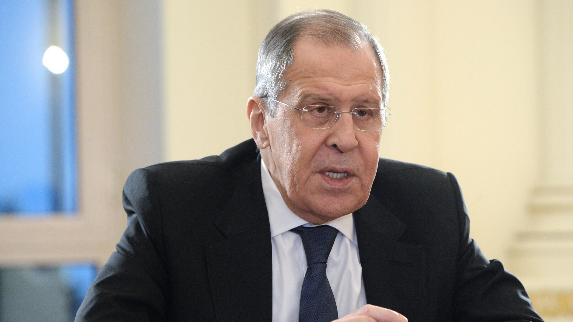 Министр иностранных дел РФ Сергей Лавров во время встречи с президентом Азербайджана Ильхамом Алиевым в Баку Министр иностранных дел РФ Сергей Лавров во время встречи с президентом Азербайджана Ильхамом Алиевым в Баку - РИА Новости, 1920, 24.11.2020