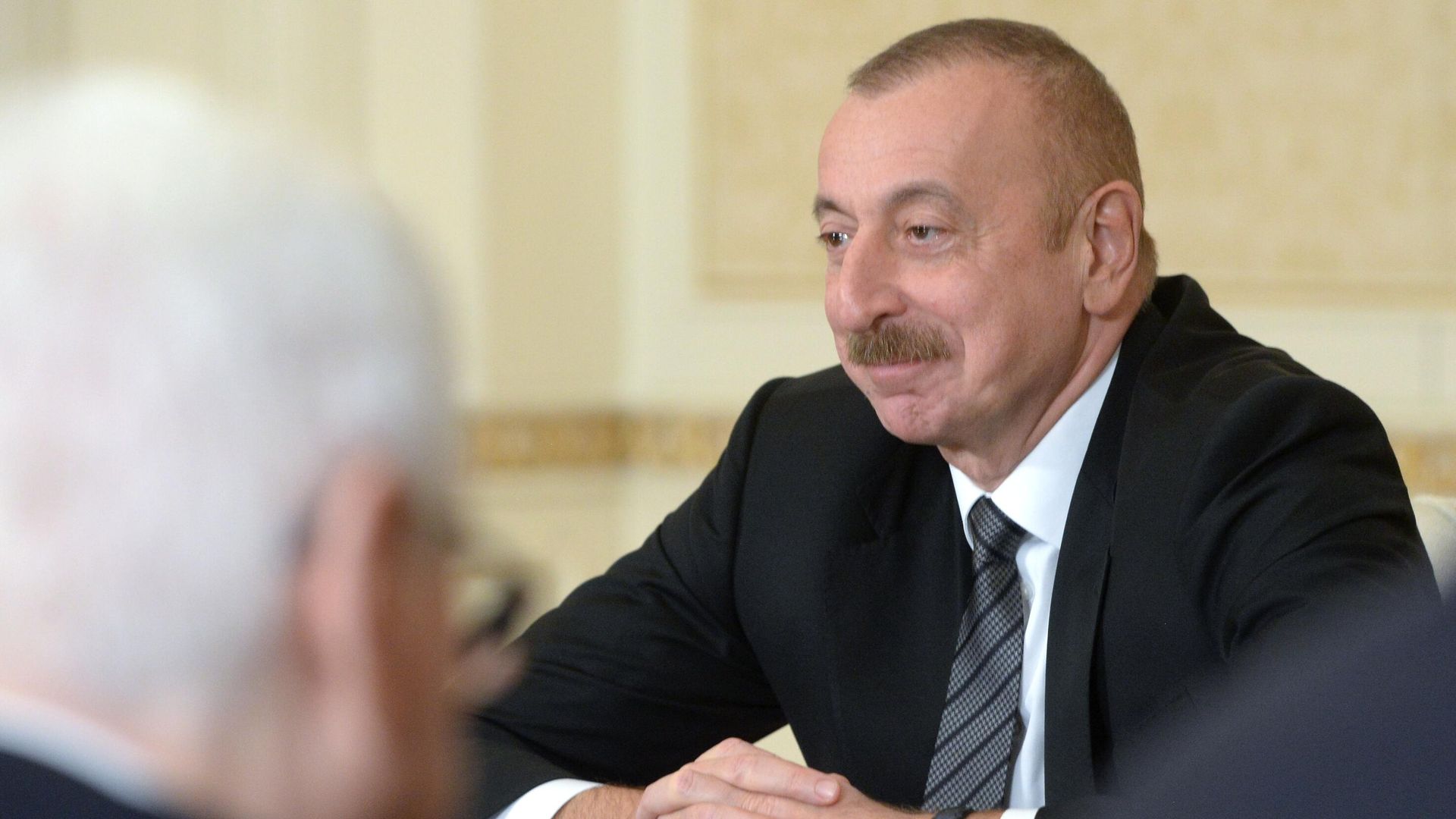 Президент Азербайджана Ильхам Алиев Президент Азербайджана Ильхам Алиев - РИА Новости, 1920, 22.05.2022