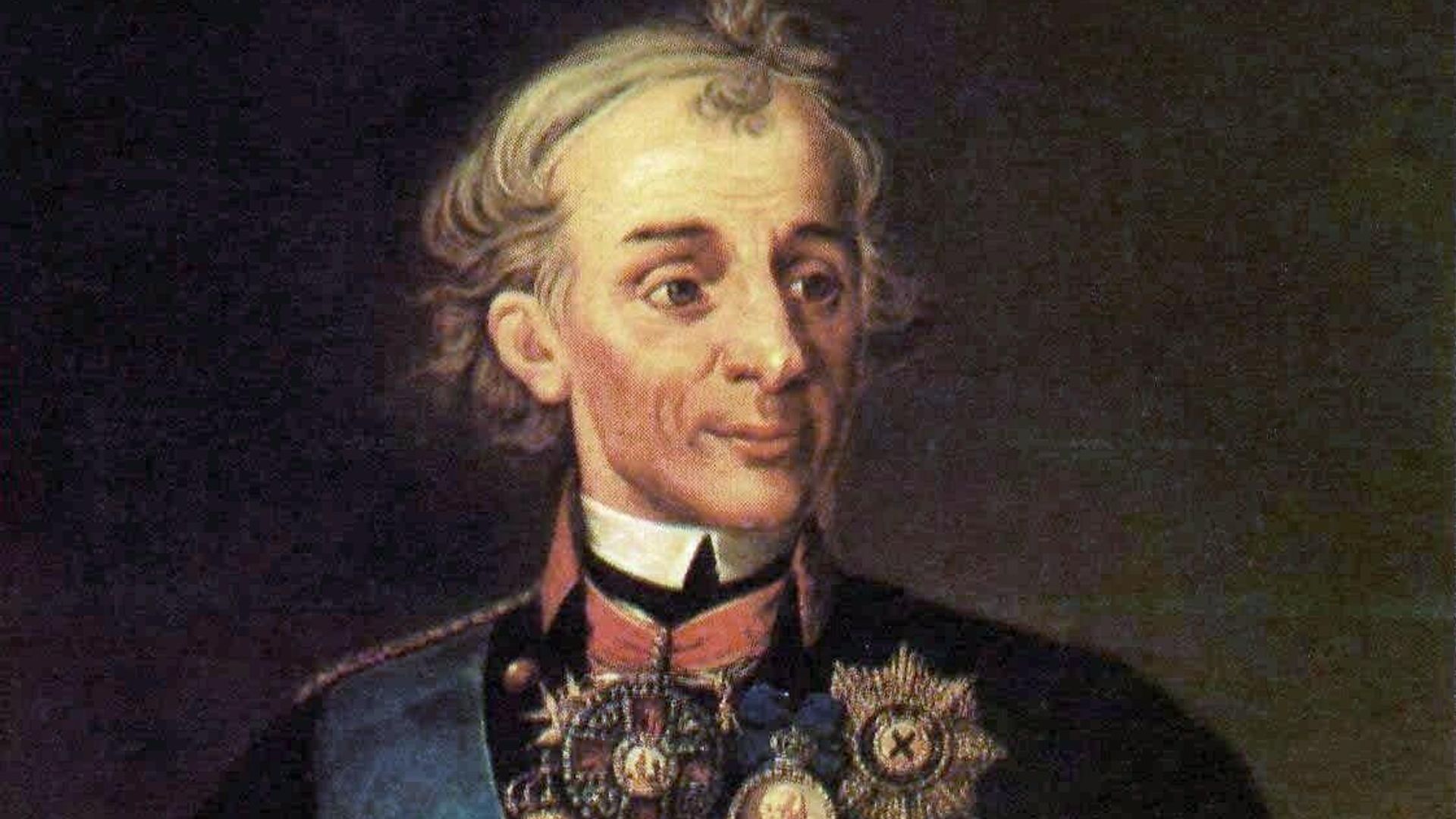 Портрет полководца Александра Васильевича Суворова. Неизвестный художник - РИА Новости, 1920, 24.11.2020