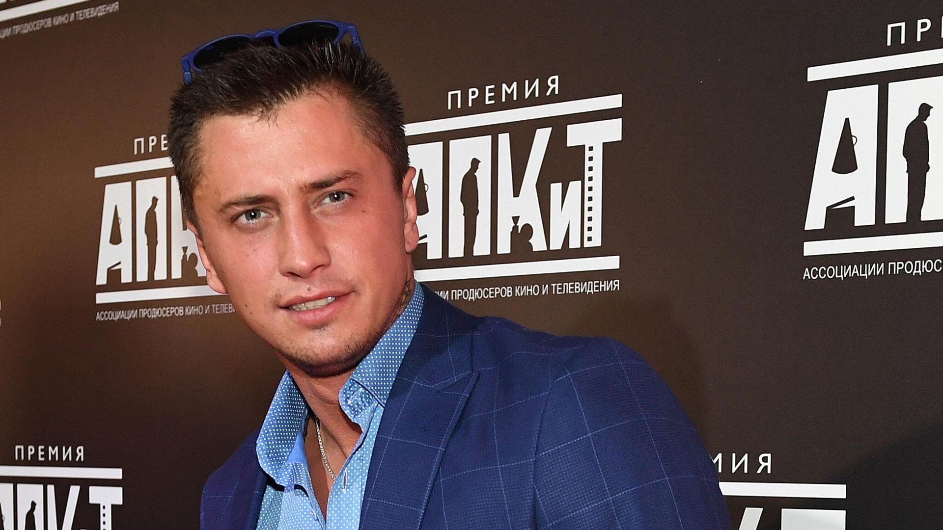 Актер Павел Прилучный Актер Павел Прилучный - РИА Новости, 1920, 25.11.2020