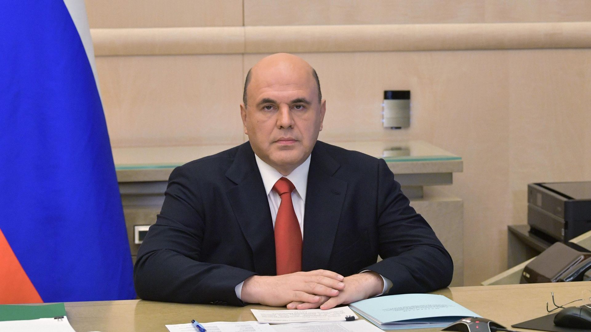 Председатель правительства РФ Михаил Мишустин проводит совещание с вице-премьерами РФ Председатель правительства РФ Михаил Мишустин проводит совещание с вице-премьерами РФ - РИА Новости, 1920, 25.11.2020