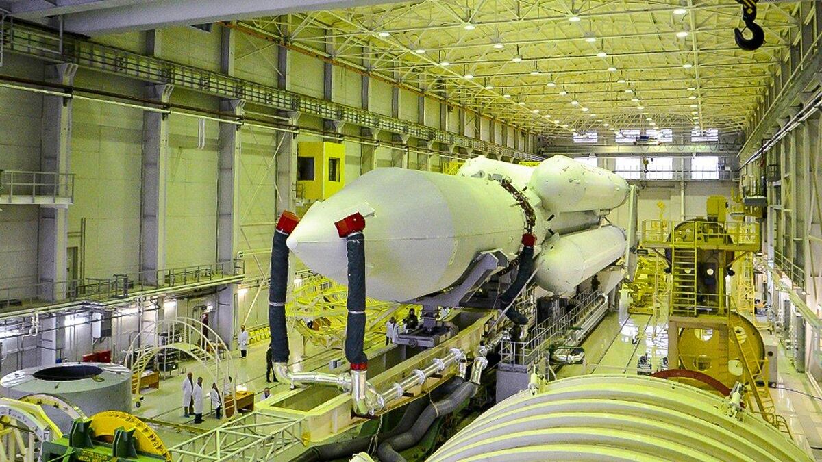 Ракета тяжелого класса АнгараА5 Ракета тяжелого класса АнгараА5 - РИА Новости, 1920, 16.12.2020